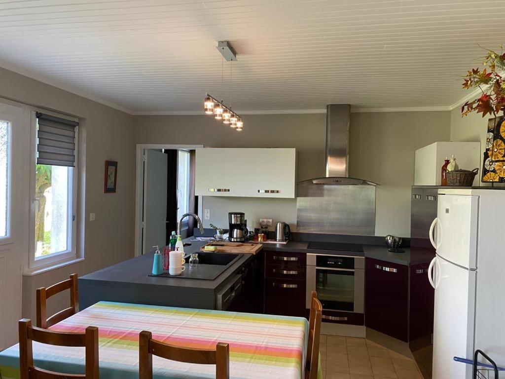 Gite A La Ferme - Confort & Nature Senouillac Екстер'єр фото